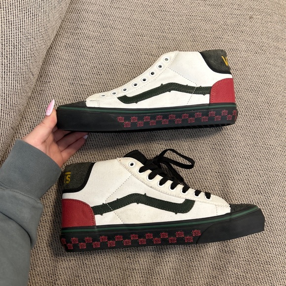 Bodega x Vans Mid Skool Rosa - Picture 10 of 11